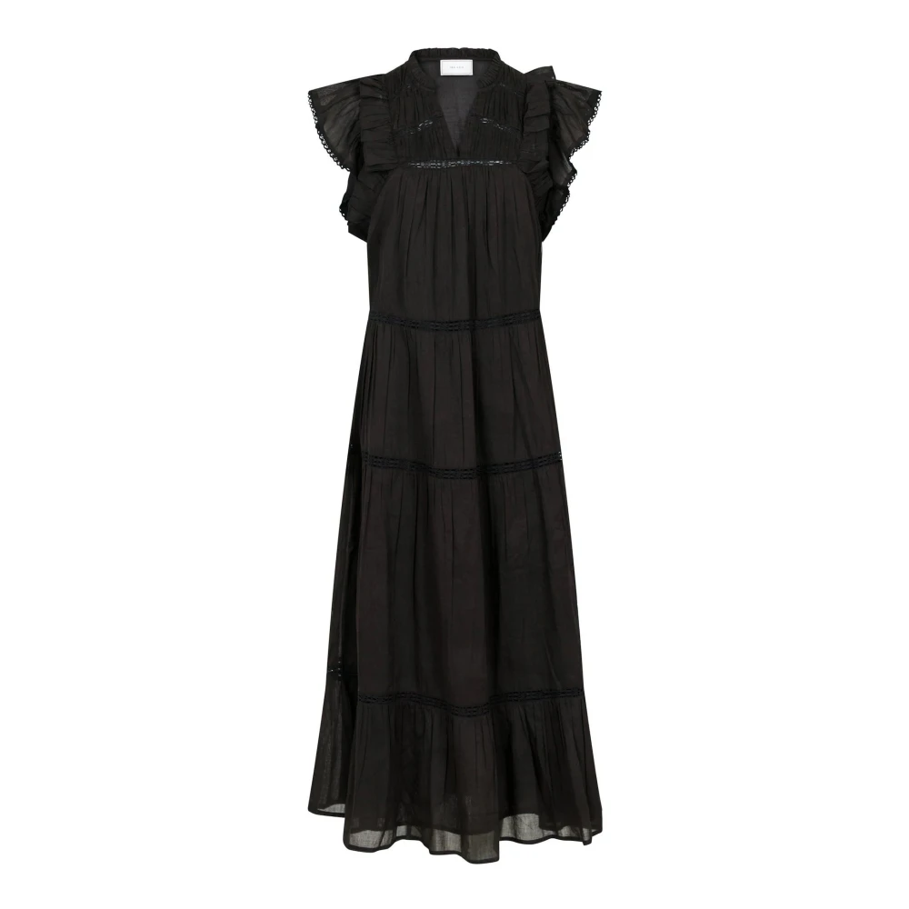 NEO NOIR Ankita S Voile Jurk Black Dames