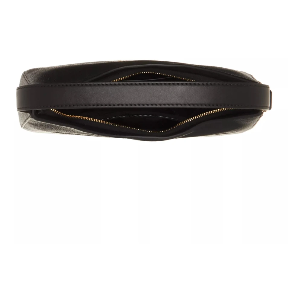 Michael Kors Zwarte Kensington Schoudertas Black Dames
