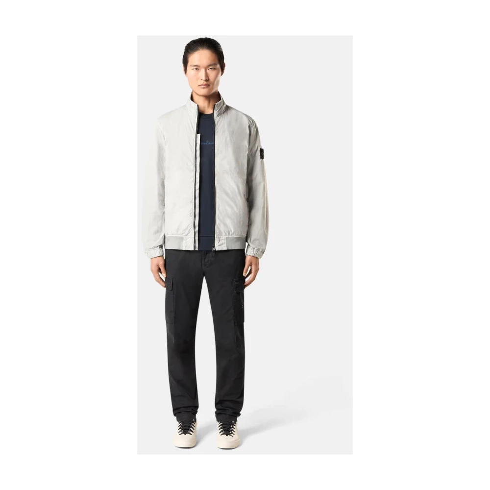 Stone Island Grijze Winterjassen Gray Heren