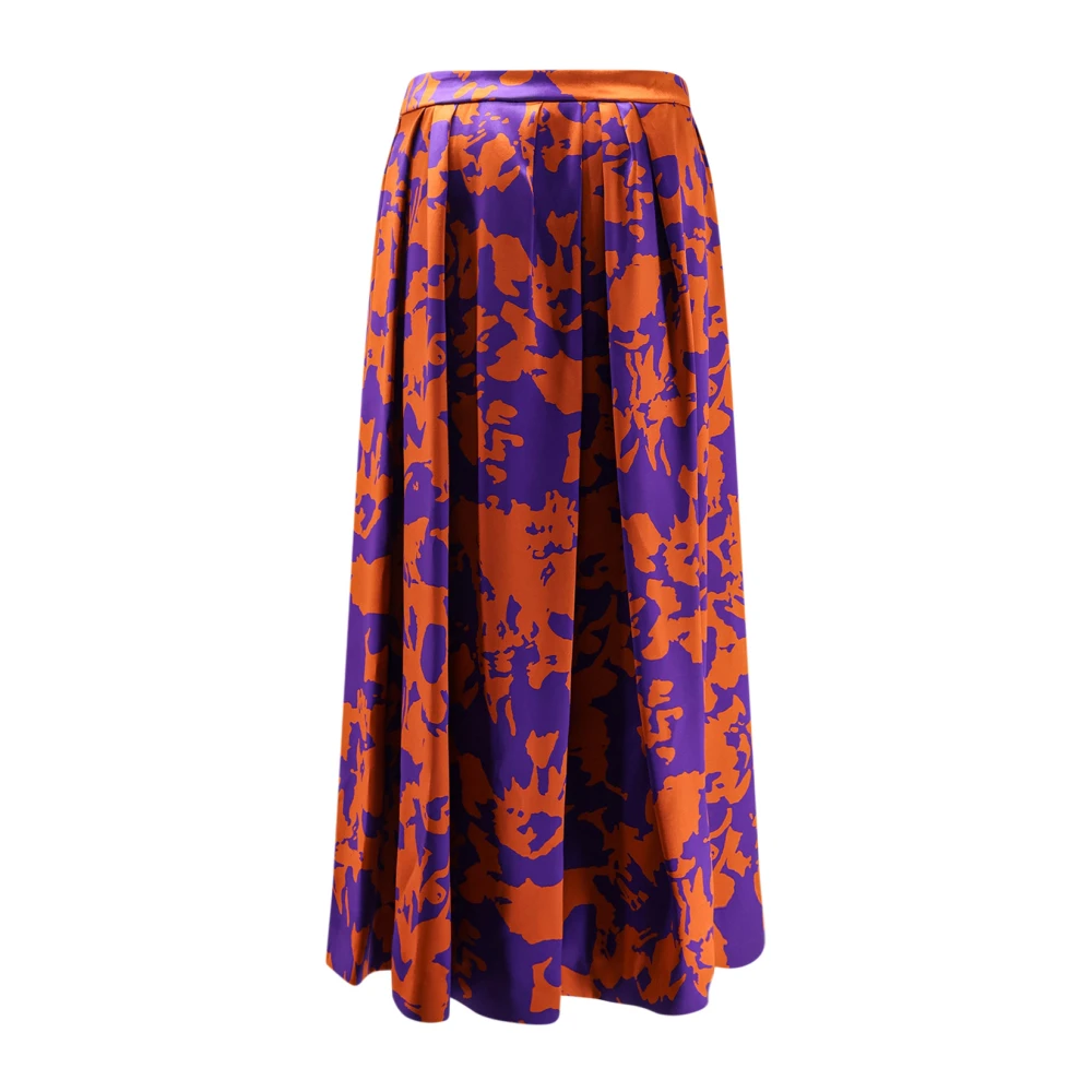 Dries Van Noten Women's A-Line Midi Skirt