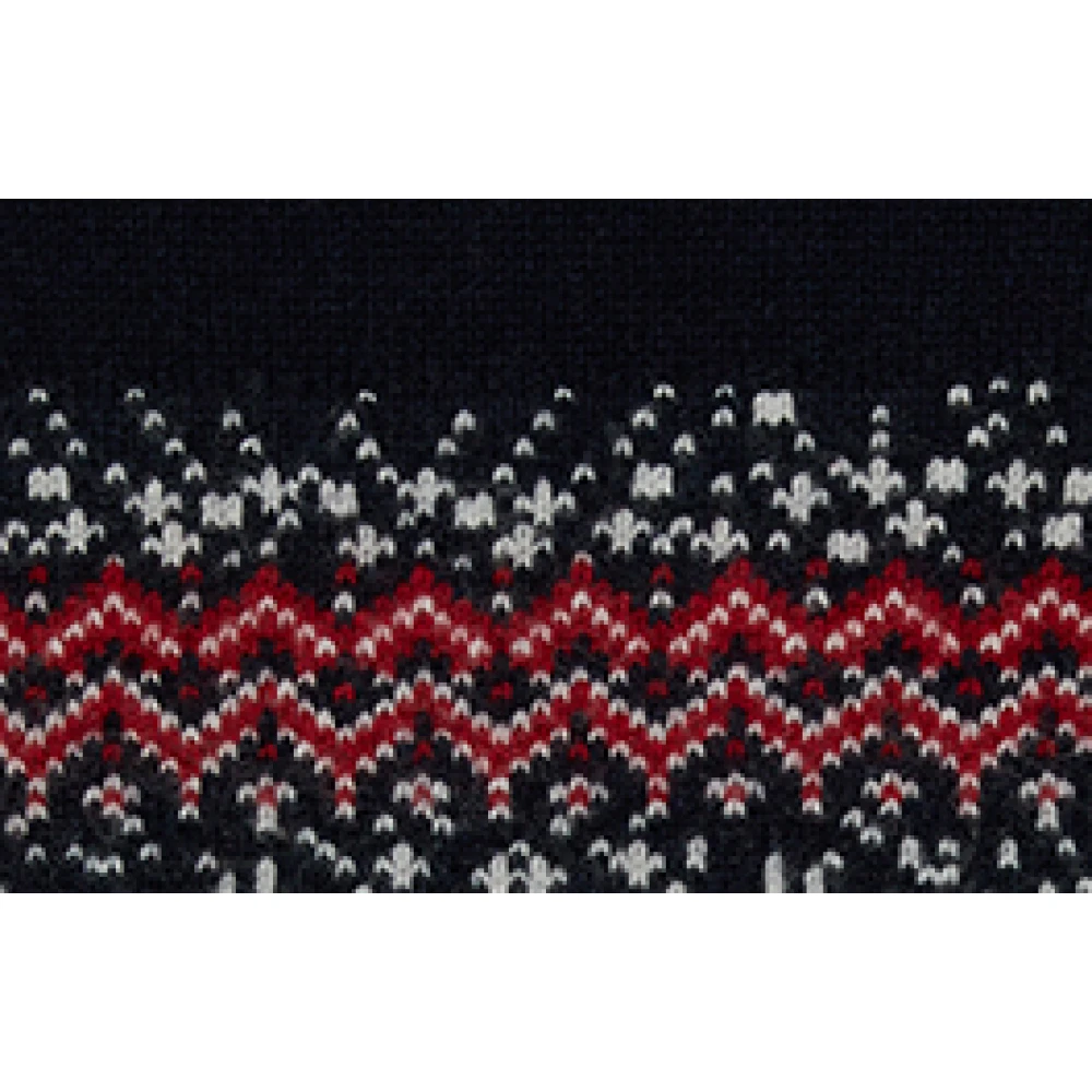 Gallo Kerstmotief blauwe sjaal Italiaanse stijl Multicolor Unisex