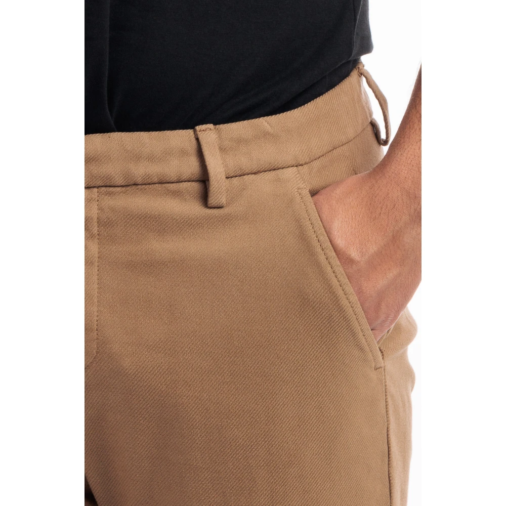 Dondup Gaubert Broek Brown Heren