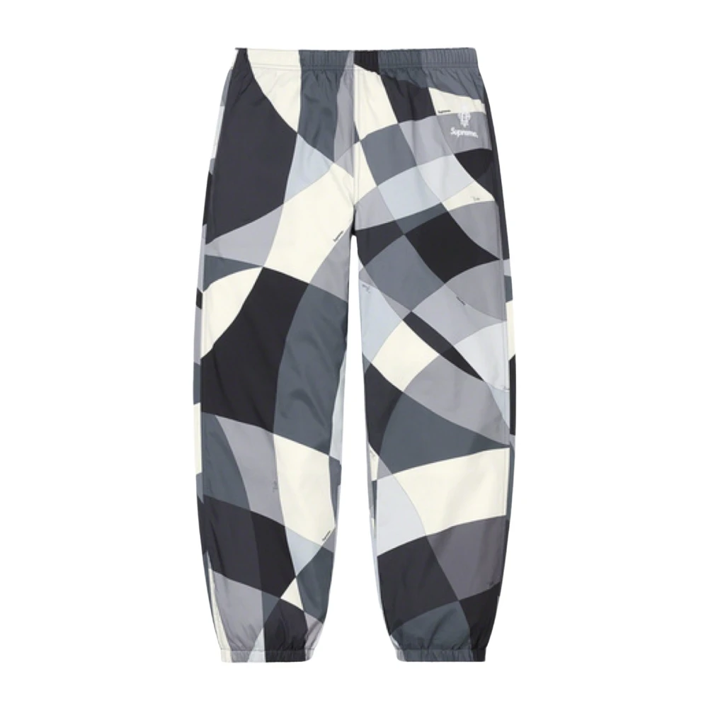 Supreme Beperkte oplage Sport Pant Zwart Multicolor Heren