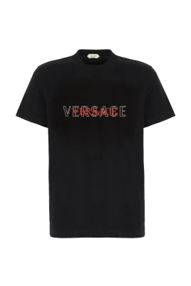 Embroidered-Logo Cotton-Jersey Regular T-shirt