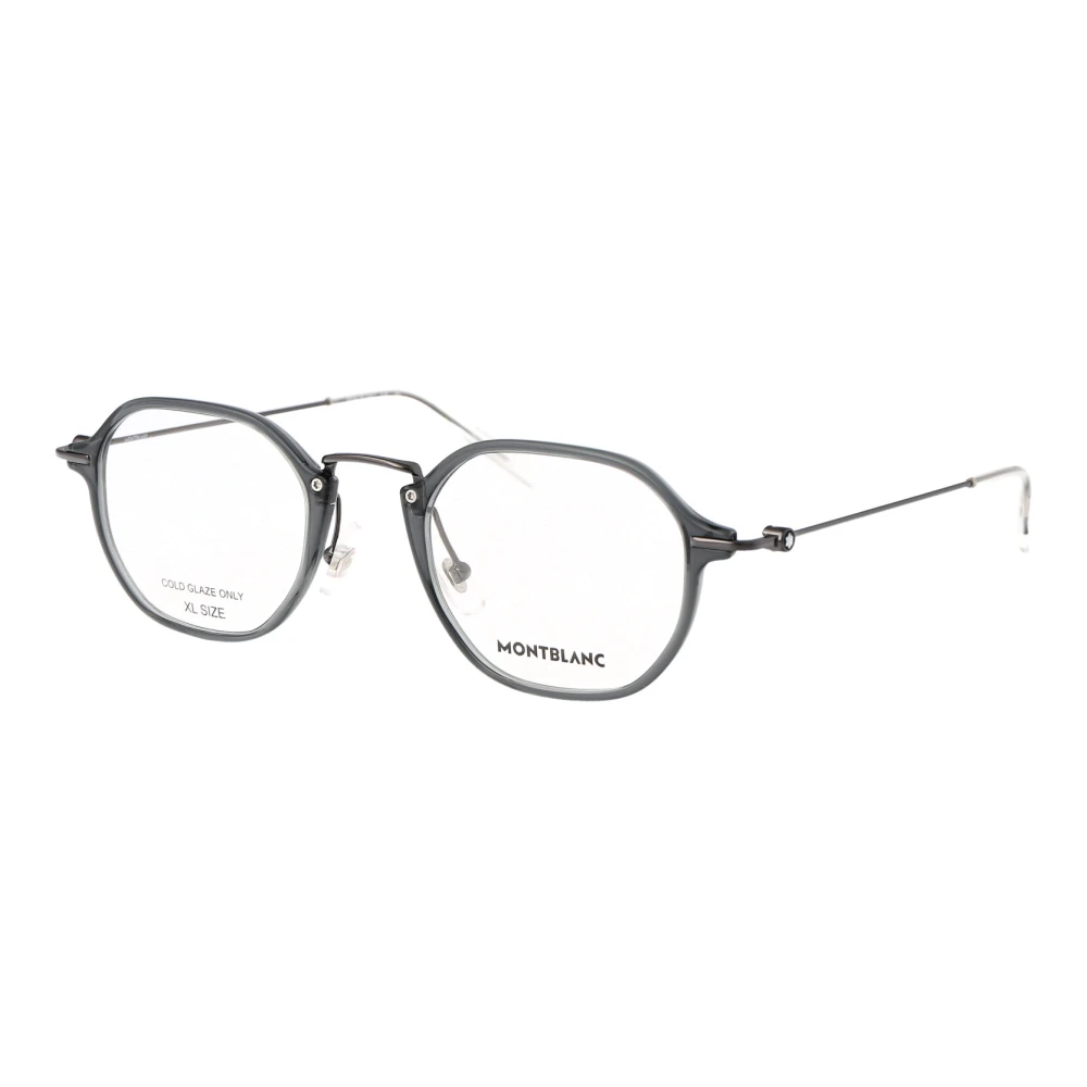 Montblanc Stijlvolle Optische Bril Model Mb0296O Gray Heren