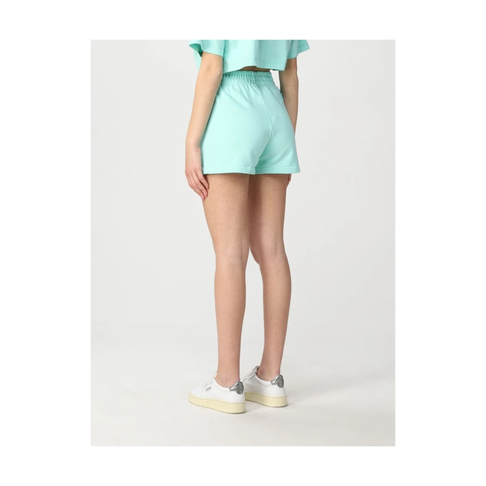Pharmacy Industry Stijlvolle Shorts 100% Katoen Made in Italy Green Dames