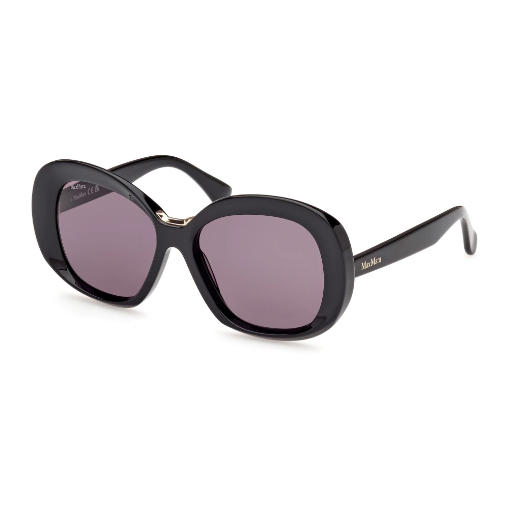 Max Mara Women's Black Sunglasses, 55 Mm, Sunglasses