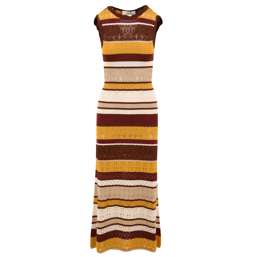 Akep Women's Multicolored Dress Model Vskd05068 V2