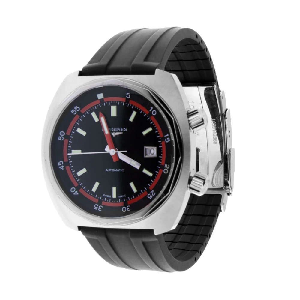 Longines Watches Black Dames