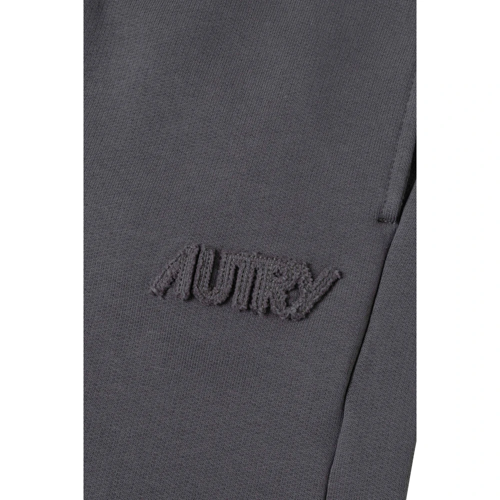 Autry Zachte Comfort Sweatpants Vrouwen Gray Dames