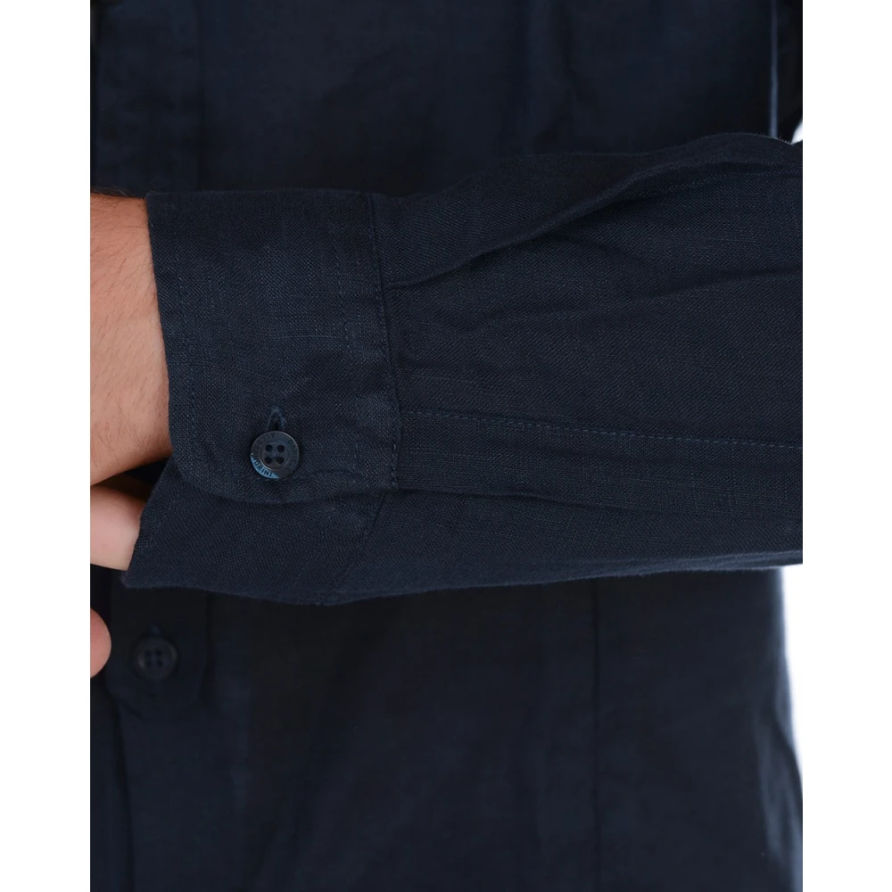 Daniele Alessandrini Blouses Shirts Blue Heren