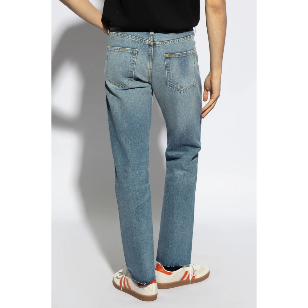 Fear Of God Straight-leg jeans Blue Heren