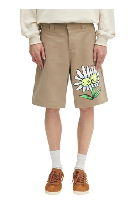 Daisy Work Shorts