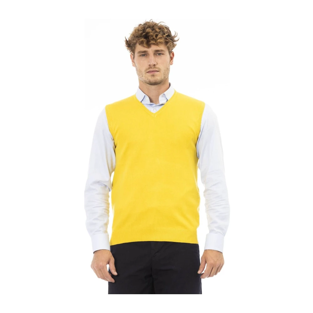 Knitwear > Sleeveless Knitwear - - Alpha Studio - Modalova