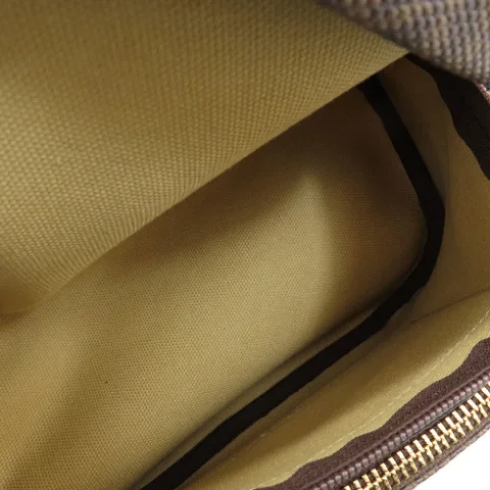 Michael Kors Pre-owned Fabric crossbody-bags Brown Dames