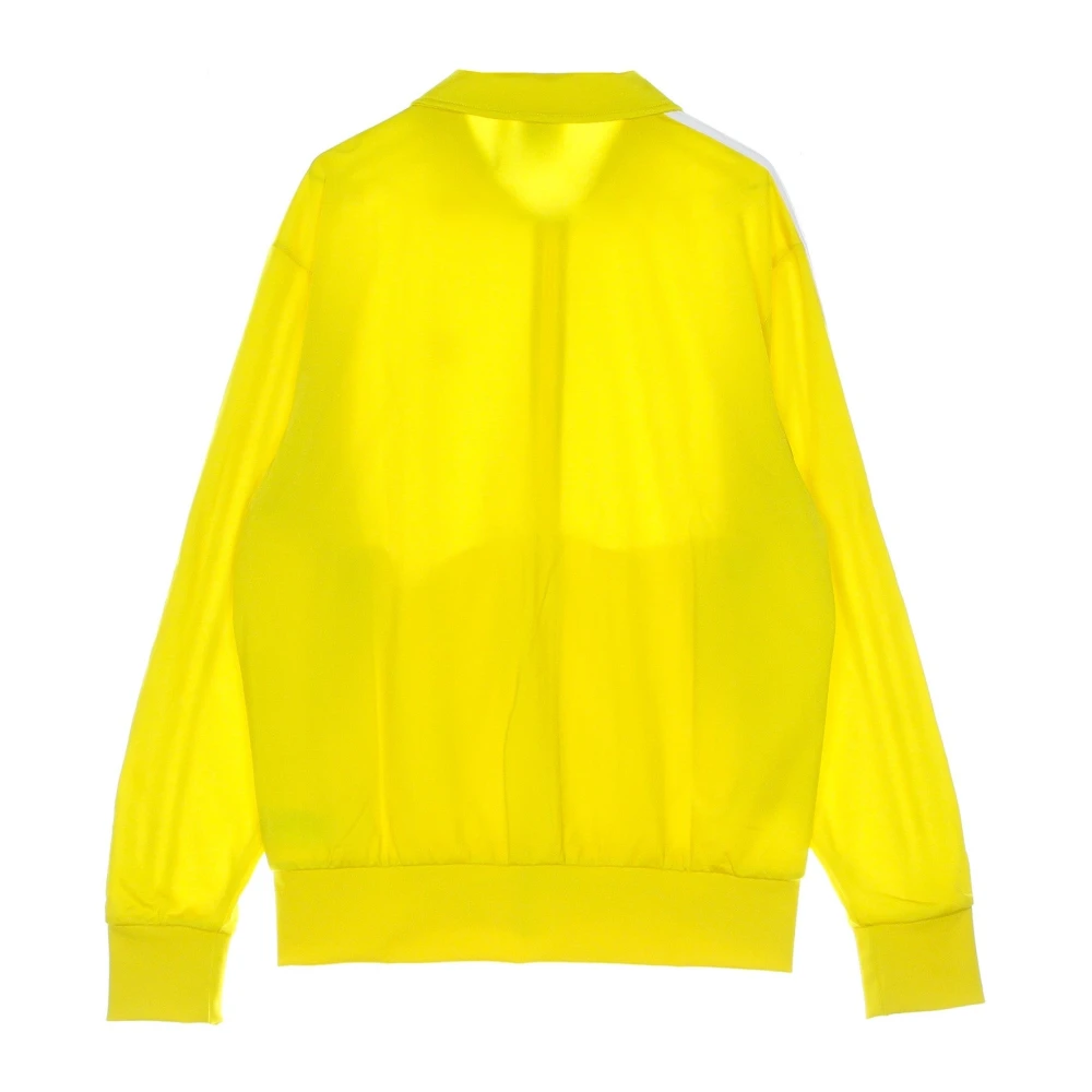 Adidas Firebird Track Jacket Geel Lange Mouw Yellow Heren