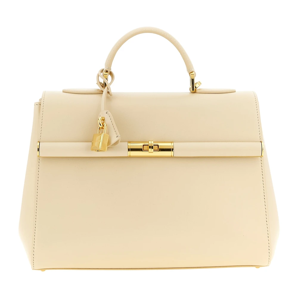 Dolce & Gabbana Women's White Handbags, One Size, Marlene Handbag