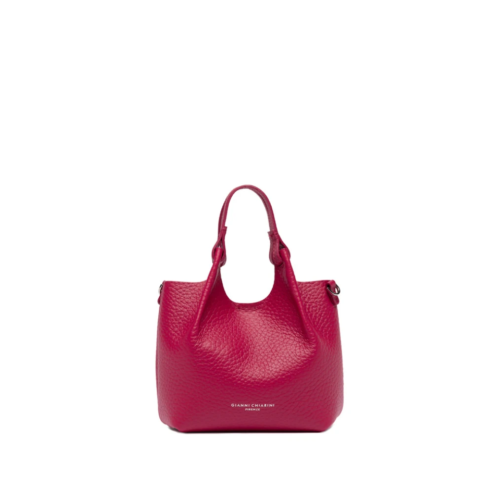 Gianni Chiarini Kvinno Lila Väskor Dam, One Size, Läder, Dua Handbag