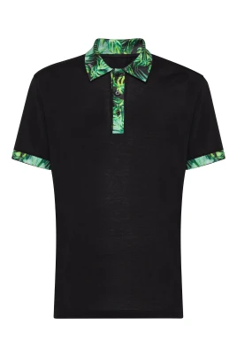 Polo shirt SS Palms