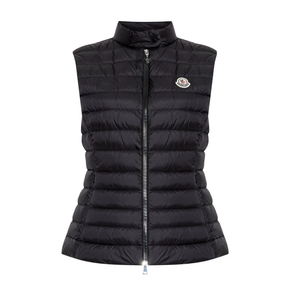 Moncler - Jackets > Vests - Black - Moncler - Modalova