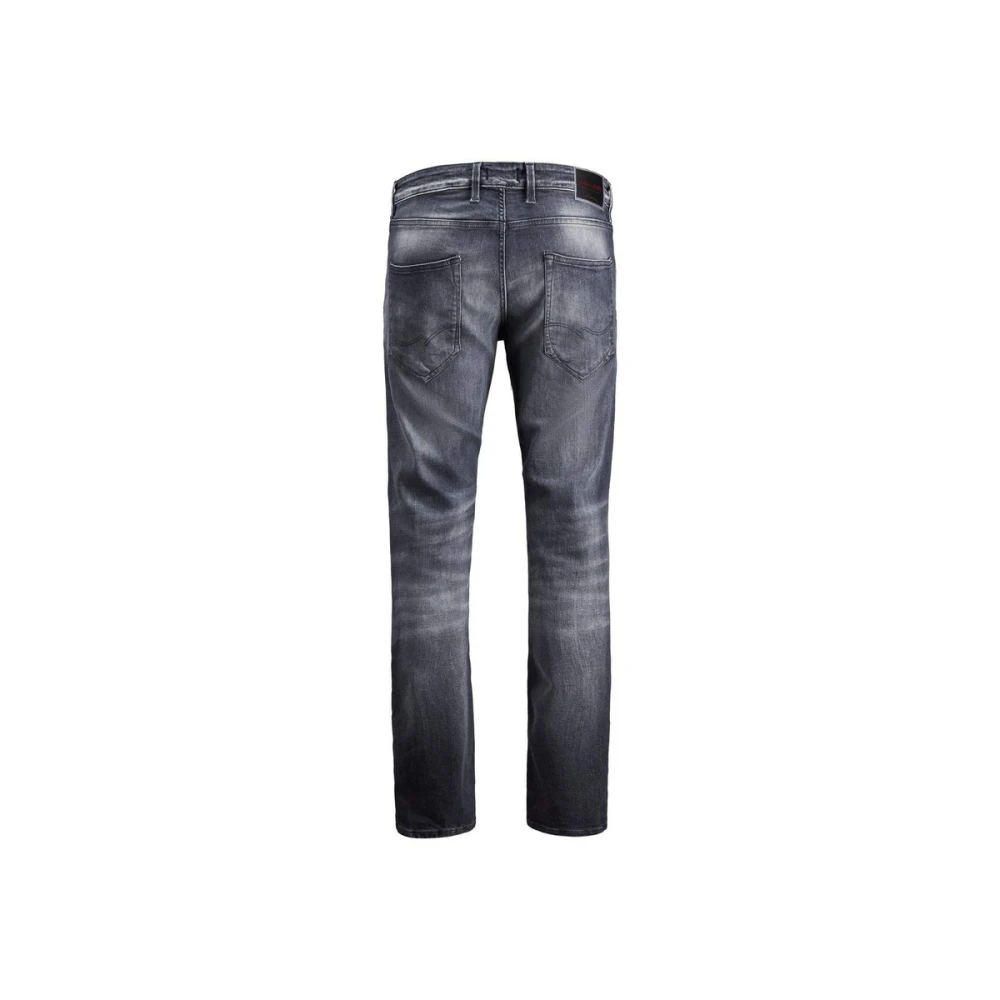 jack & jones Klassieke Grijze Jeans voor elke gelegenheid Gray Heren