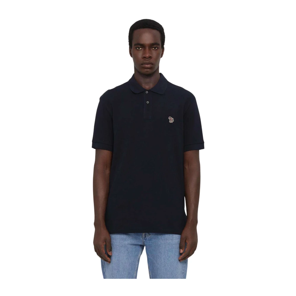 Paul Smith Men's Blue Polo Shirts, M, Polo