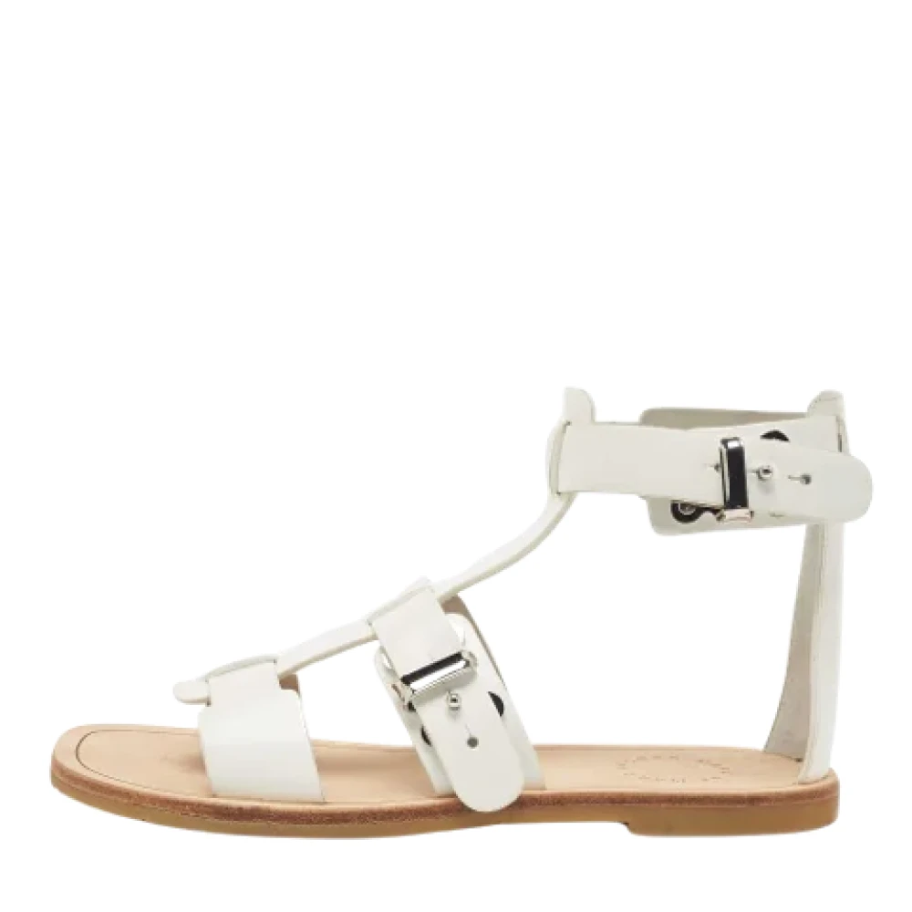 Marc Jacobs Pre-owned Leather sandals White Dames