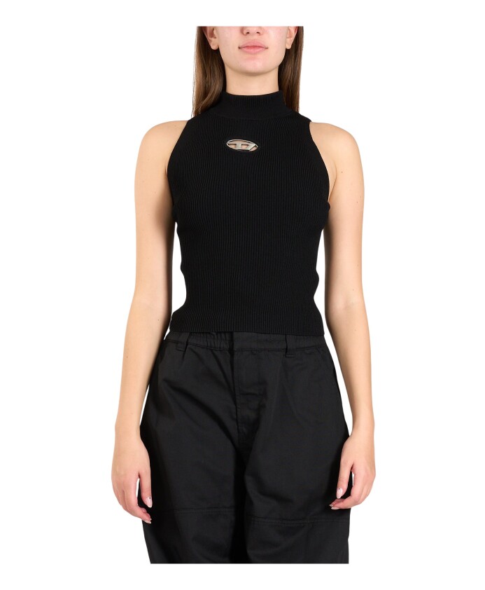 ribbed-high-neck-cropped-top