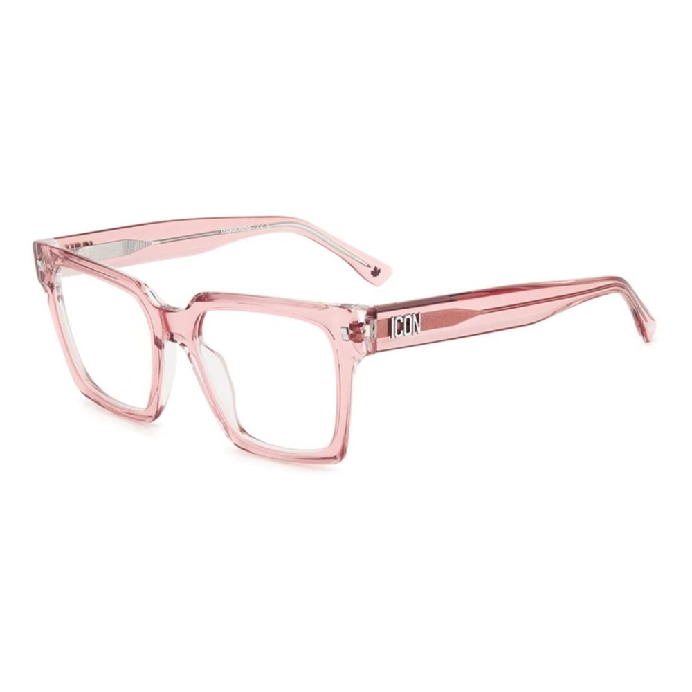 Dsquared2 Women's Pink Icon 0019 Glasses - Glasses - 52 Mm - Accessories
