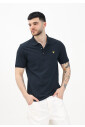 polo-bleu-design-classique