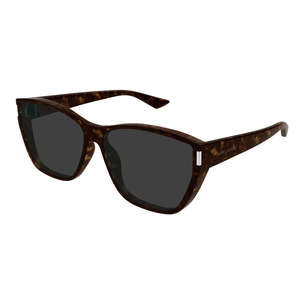 Saint Laurent Women's Brown Cat-Eye Sunglasses