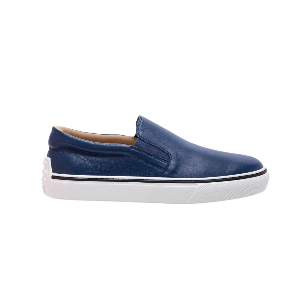 Tod's - Shoes > Sneakers - Blue - Tod's - Modalova