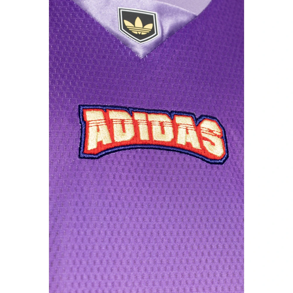 adidas Originals V-hals T-shirt Multicolor Heren