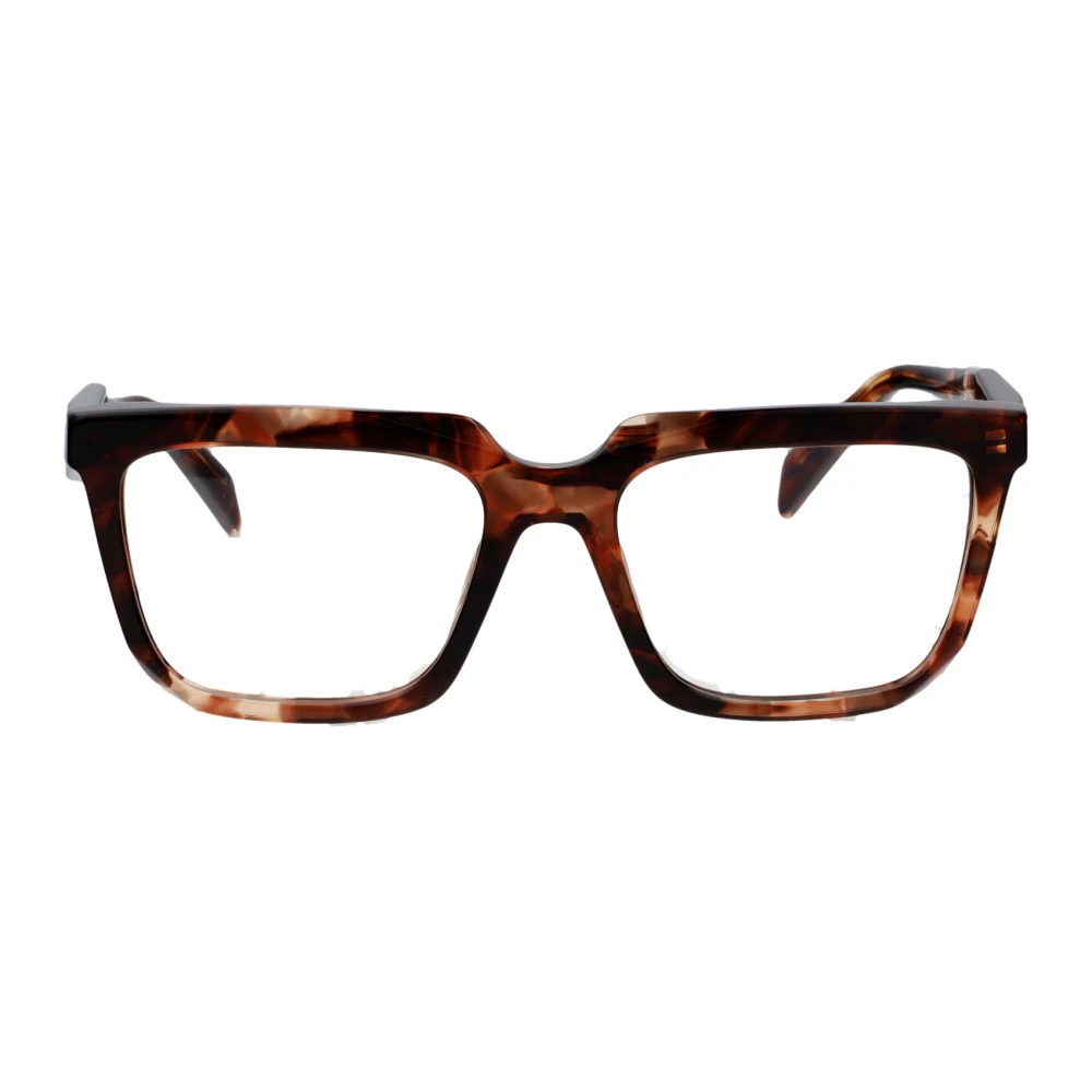 Prada Stijlvolle Optische Bril Brown Dames