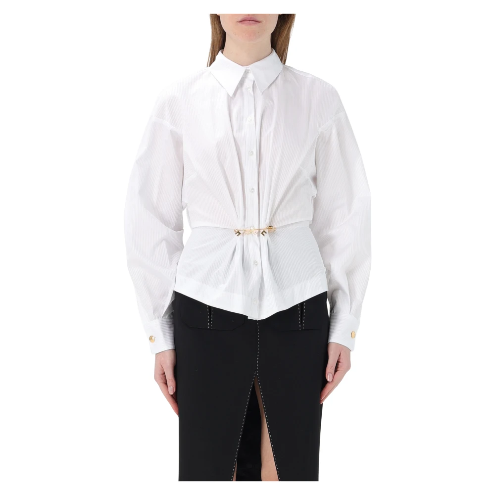 Blouses & Shirts > Shirts - - Elisabetta Franchi - Modalova