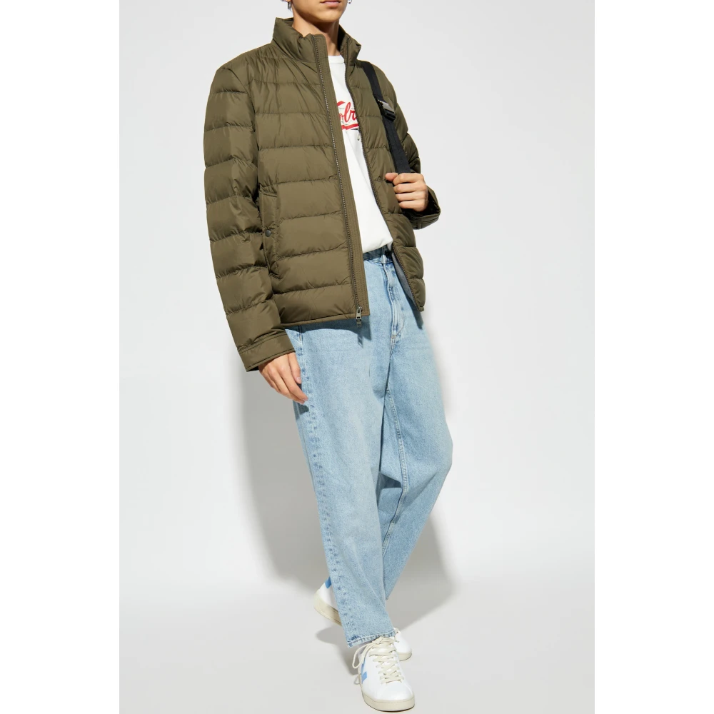 Woolrich Gewatteerde jas Green Heren