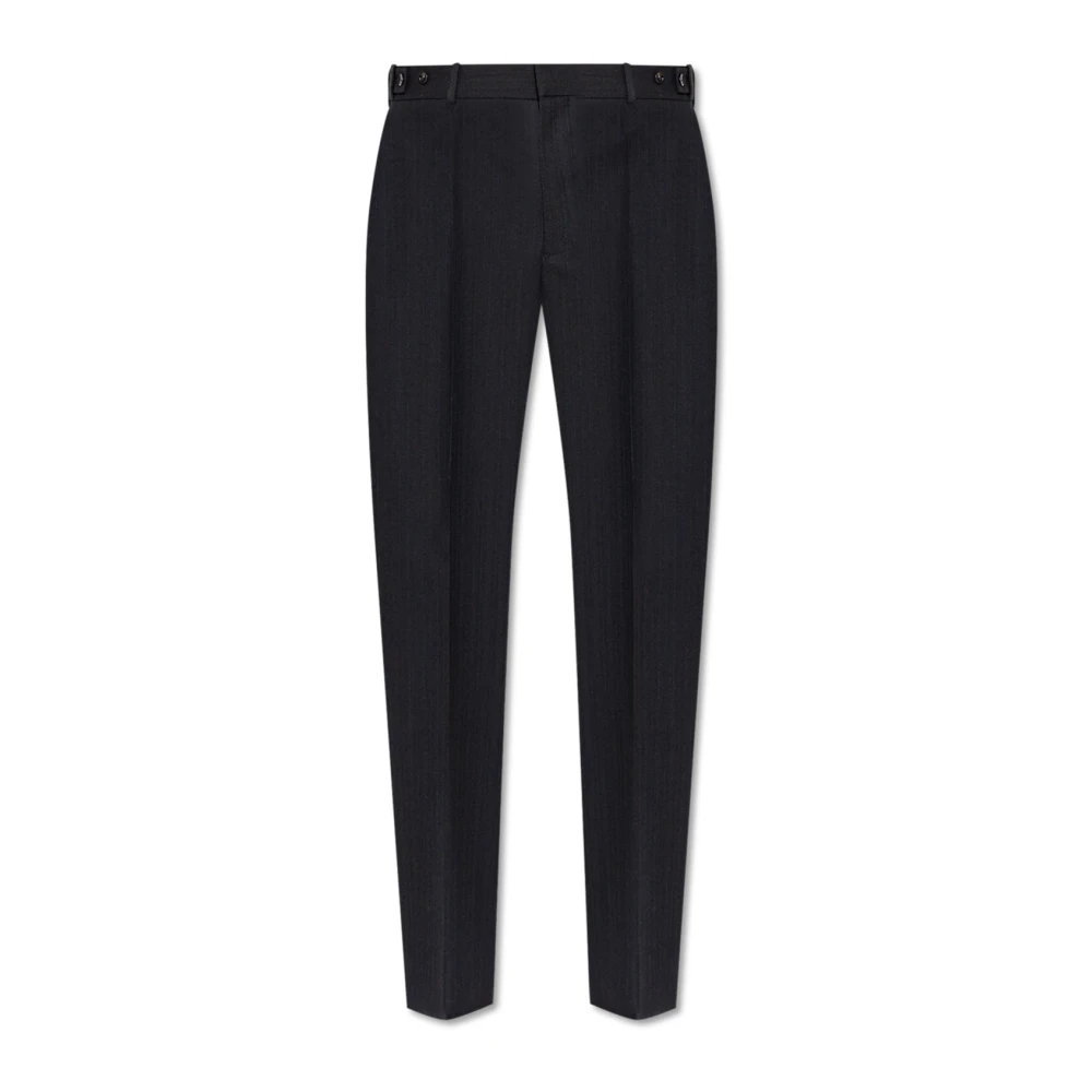 Bottega Veneta Wollen broek Gray Dames