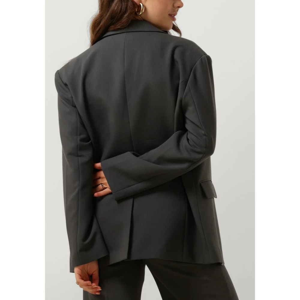 Notre-v Grijze Blazer voor Vrouwen Gray Dames