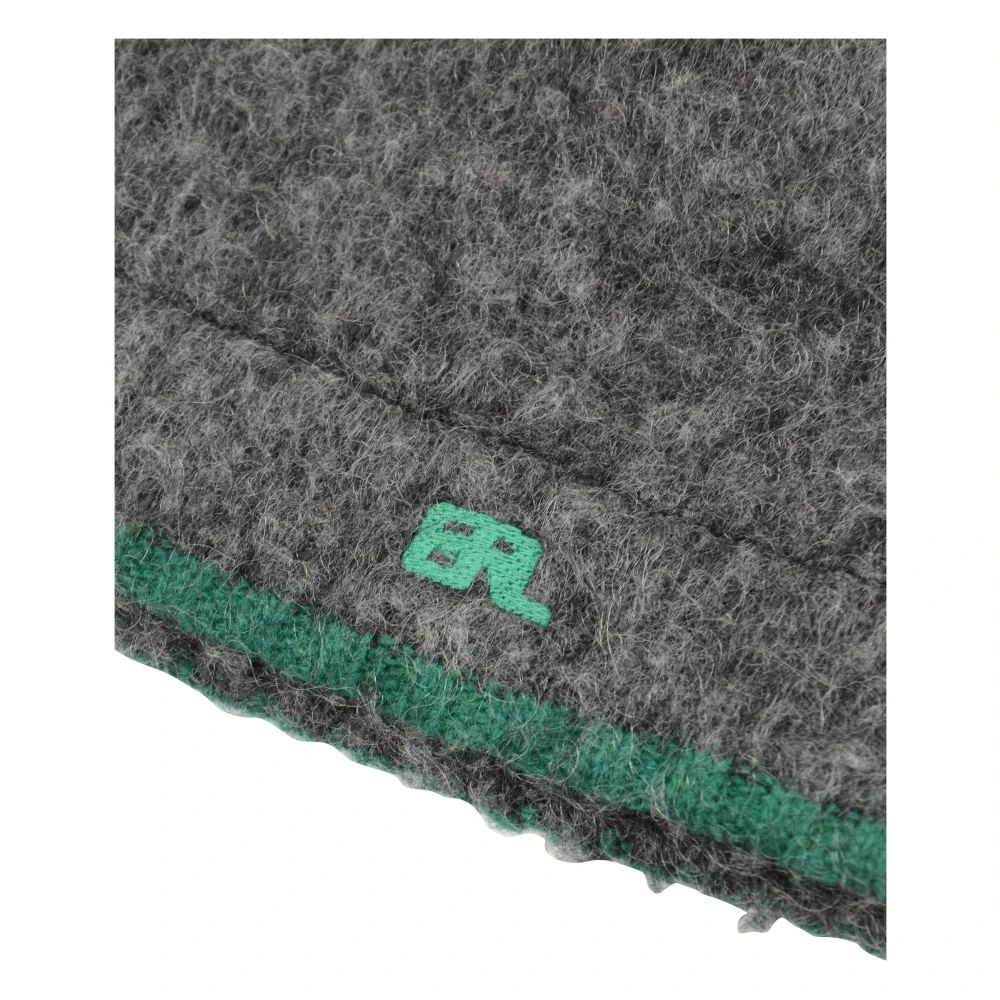 ERL Pilling Overwashed Beanie Hat Gray Heren