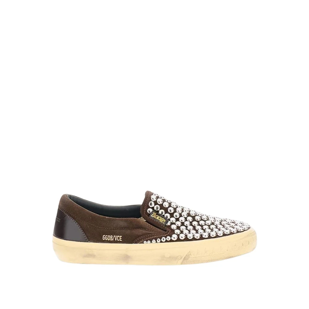 Golden Goose Vce - Female - Sneakers - Brown - 4 Uk - Shoes