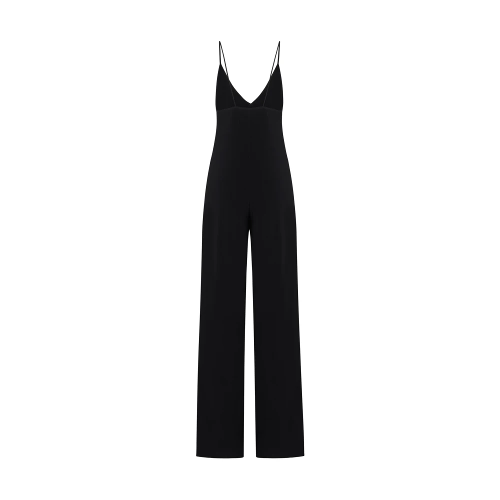 Norma Kamali Zwarte Broek voor Vrouwen Black Dames