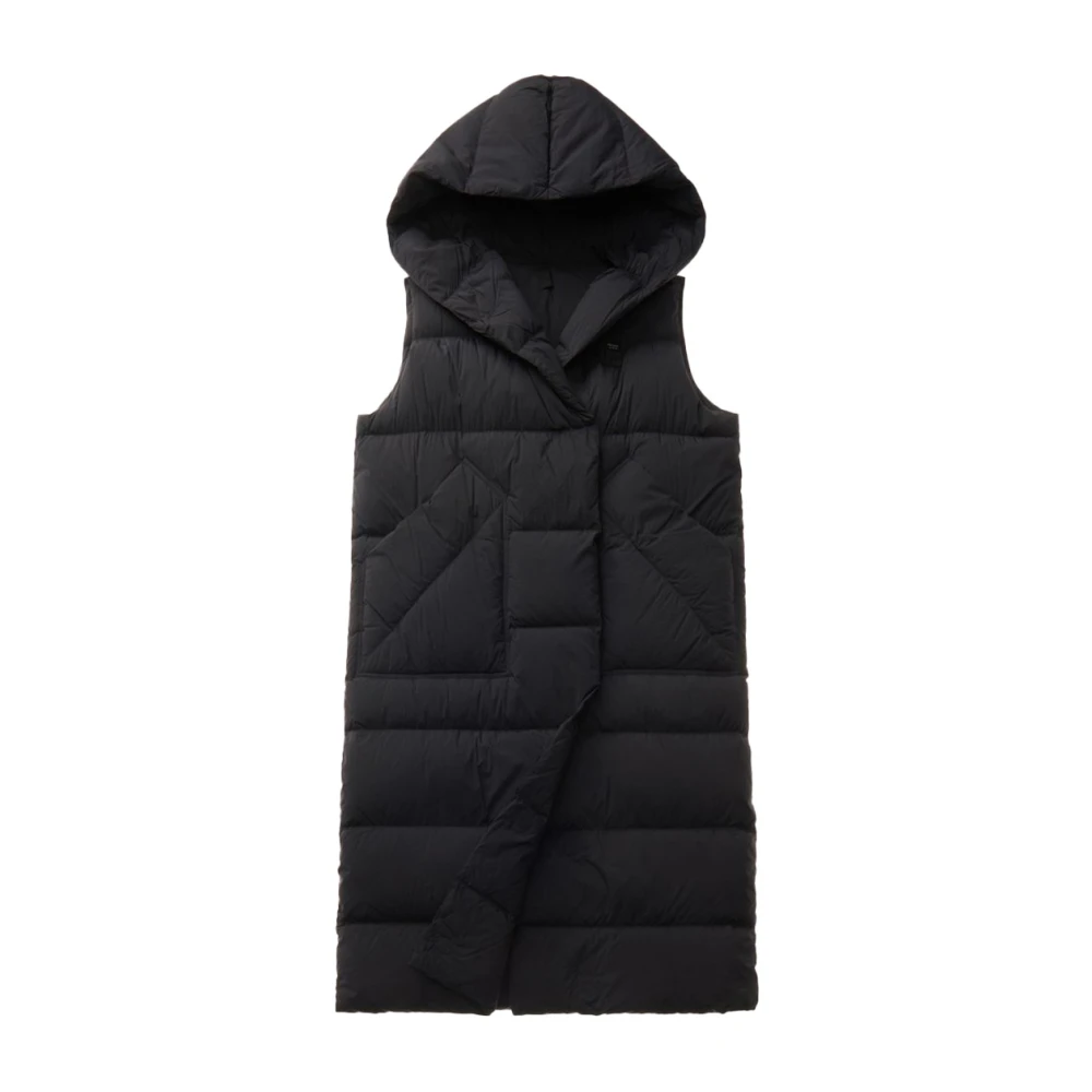 Blauer Damen Schwarz Jacken, K, Xsgröße: