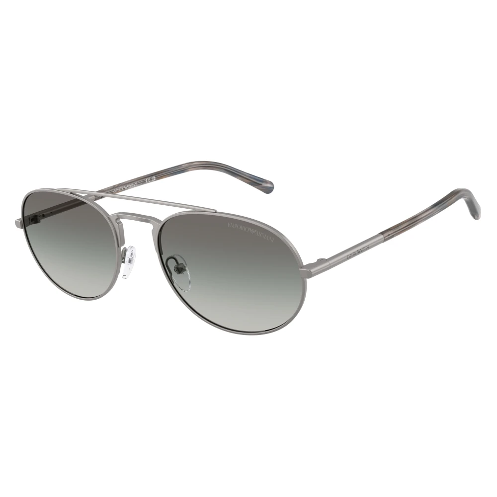 Emporio Armani Men's Gray Sunglasses Ea2171 Black - Sunglasses - 57 Mm - Accessories