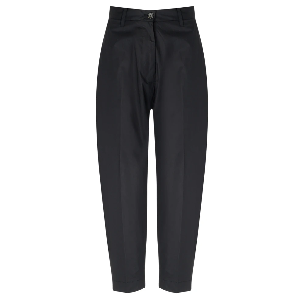 Nine In The Morning Trousers Black Dames