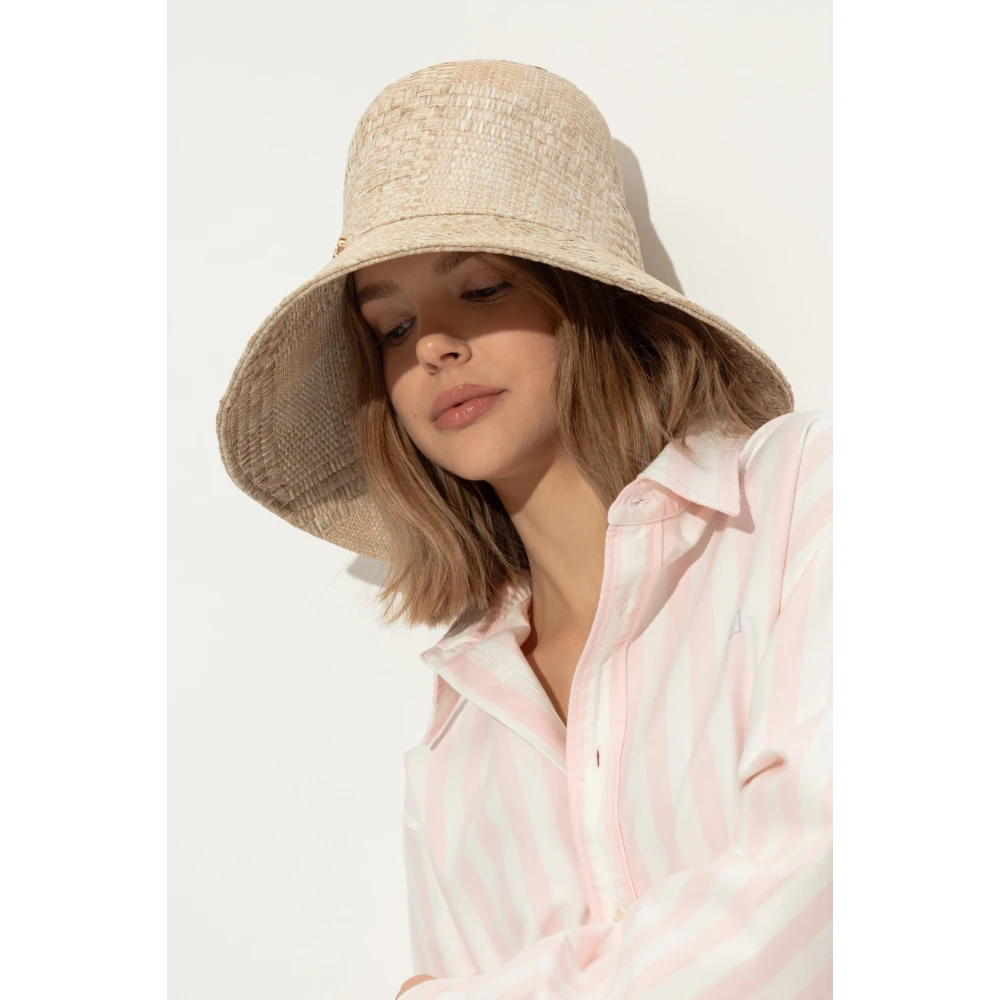 Cult Gaia Juliana hoed Beige Dames