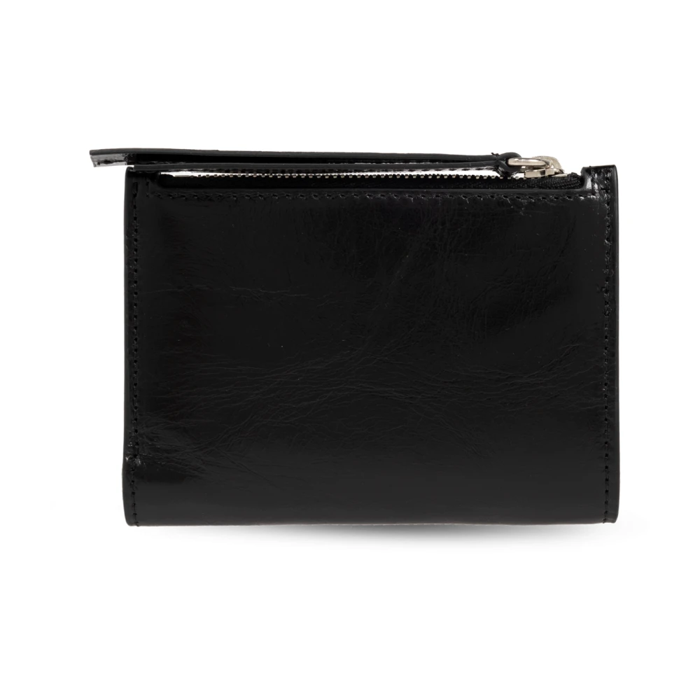 Dsquared2 Portemonnee met logo Black Dames