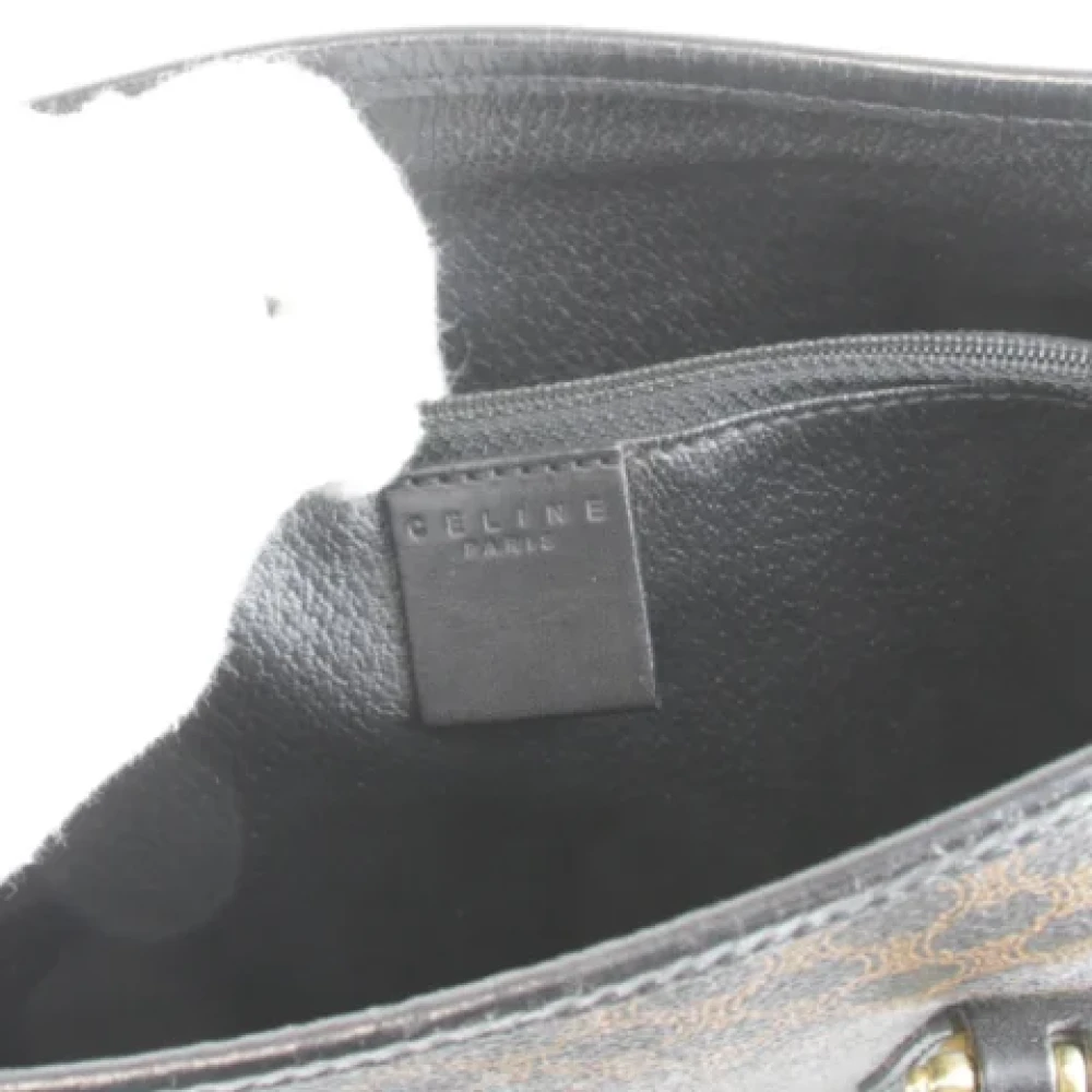 Celine Vintage Pre-owned Canvas celine-bags Brown Dames