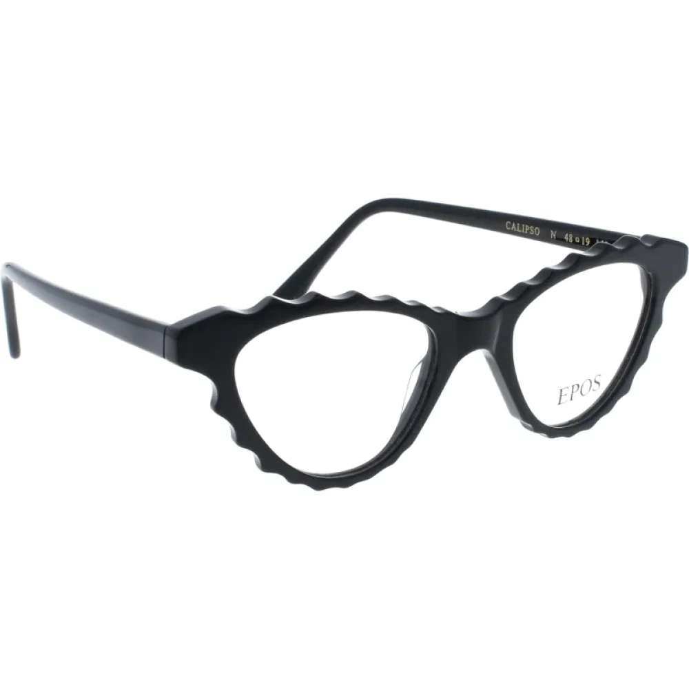 Epos Stijlvolle Calipso Brilmontuur met Garantie Black Dames