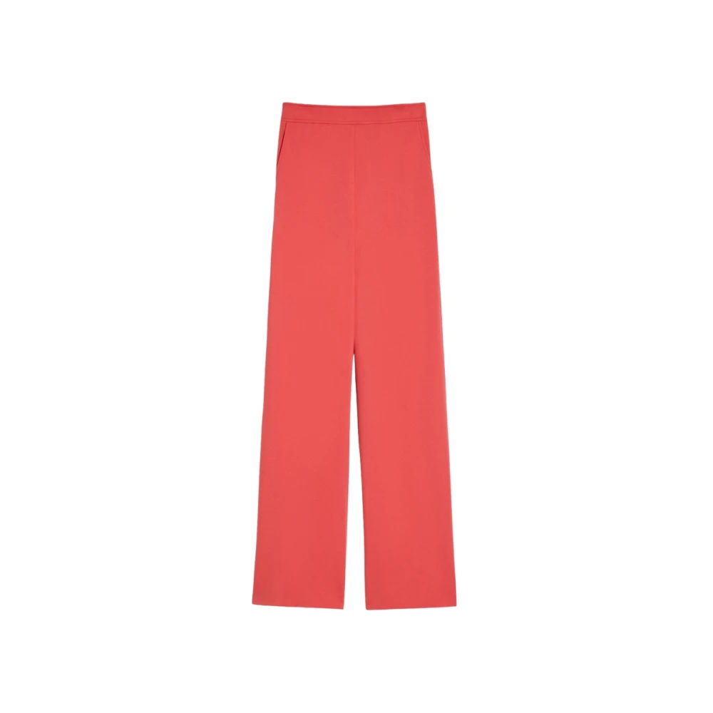 Pennyblack Orange Stylish Cefalu Trousers - Female - Wide Trousers - 2XS - Trousers