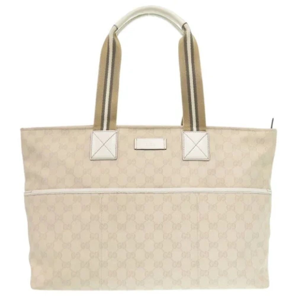 Pre-owned > Pre-owned Bags > Pre-owned Tote Bags - - Gucci Vintage - Modalova